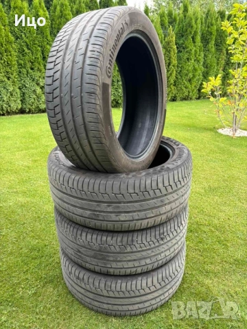 Гуми Continental Contact 6, снимка 1