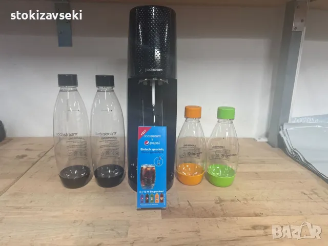 Машина за газиране на вода SodaStream Easy, снимка 1