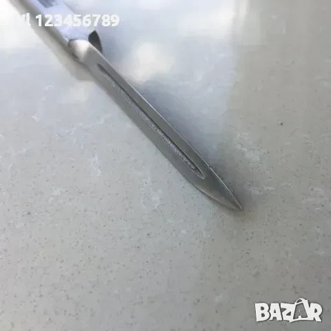 Кама урбан найф Defender Extreme триъгълно острие и калъф, снимка 2 - Ножове - 50675818