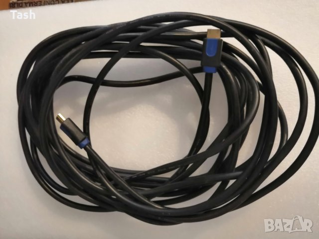 HDMI кабел 10 метра, снимка 1 - Кабели и адаптери - 27237016