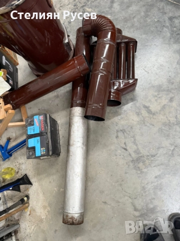 3012 печка чудо prestige +  кюнците -цена 80 лв или 40,90евро общо - с казанче с решетка отдолу, има, снимка 3 - Отоплителни печки - 52938401