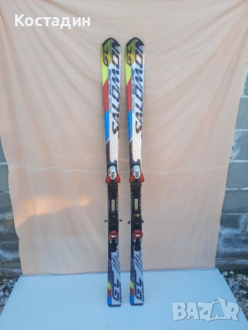 карвинг ски SALOMON equipe GC  170см.  