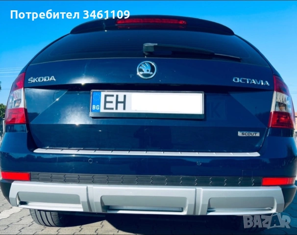 Skoda Octavia Scout, снимка 14 - Автомобили и джипове - 53121797