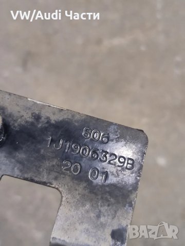 Стойка компютър за двигател Голф 4 Ауди А3 Сеат Шкода VW Golf 4 Audi A3 Seat Skoda 1J1906329B, снимка 3 - Части - 49995278
