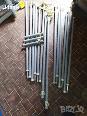 Карбонова конструкция за форселт на каравана., снимка 7 - Палатки - 48325475