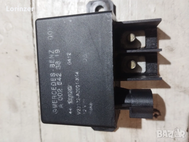 Подгревно  реле, снимка 4 - Части - 52967268