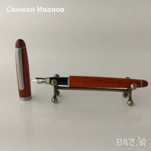 Интересна стара писалка дървена #5824, снимка 1