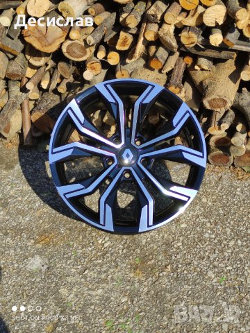 Джанти за Рено Renault 17 " цола 5х114.3 чисто нови Megane Laguna.., снимка 7 - Гуми и джанти - 36169643