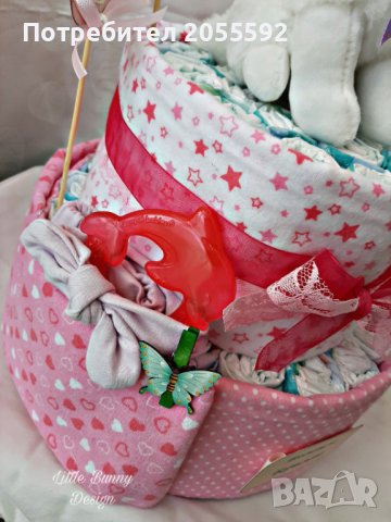 Торта от памперси , снимка 4 - Други - 35814767