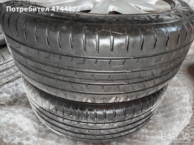 Гуми с джанти 17 цола, снимка 4 - Гуми и джанти - 53597068