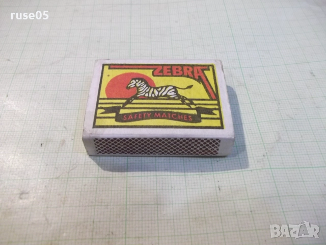 Кибрит "ZEBRA" нов