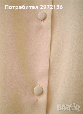 Дамска блуза Marnie West къс ръкав риза, снимка 4 - Ризи - 53132169