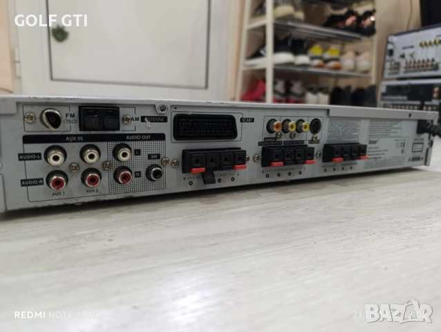 Усилвател ДВД цял за части, снимка 4 - Ресийвъри, усилватели, смесителни пултове - 52864890