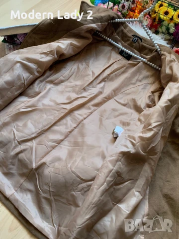 Вълнено палто, снимка 4 - Палта, манта - 50897823