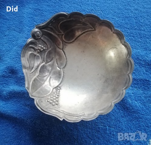 Стара сребърна фруктиера 19 ти Век, снимка 4 - Антикварни и старинни предмети - 34982850