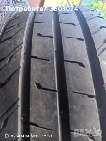 2 броя летни бусови гуми 205/65/16С, снимка 5 - Гуми и джанти - 51706184