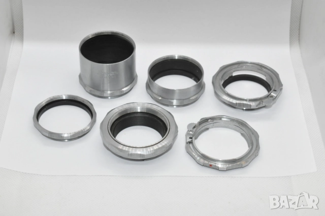 Макро пръстени за Exakta, снимка 6 - Чанти, стативи, аксесоари - 52381771