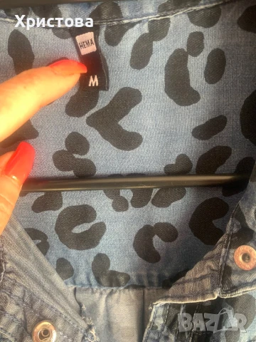 Дънкова лятна рокля, снимка 2 - Рокли - 50914068