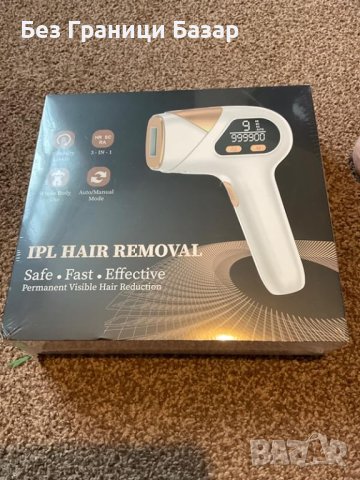 Нов ефективен лазерен IPL Уред за Бърза и Нежна Епилация анти-акне , снимка 9 - Други - 43710837