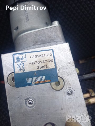 Електрическа помпа за пежо 206 CC кабрио C101821010, снимка 4 - Части - 43382401