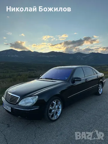 Продавам Mercedes s400 long biturbo 2003 г , снимка 2 - Автомобили и джипове - 47596964