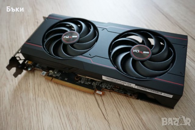 Видеокарта SAPPHIRE PULSE AMD Radeon™ RX 6600 XT OC GAMING, снимка 6 - Видеокарти - 43574373