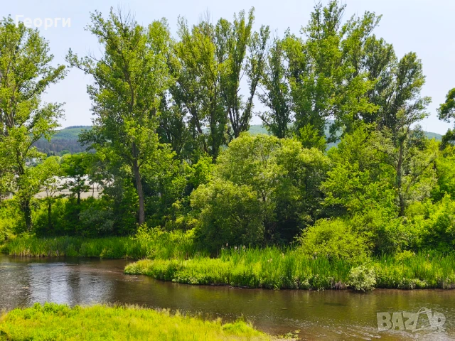 Парцел на река Тунджа , снимка 2 - Парцели - 50522297