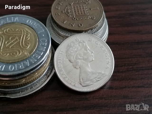 Монета - Канада - 5 цента | 1965г., снимка 2 - Нумизматика и бонистика - 34724399