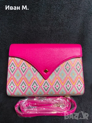 Дамска чанта Any Di Diamond Face , снимка 2 - Чанти - 52813421