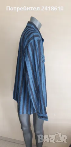 Tommy Hilfiger Cotton / Linen Regular Fit Mens Size L НОВО!  Лен ОРИГИНАЛ! Мъжка Ленена Риза!, снимка 5 - Ризи - 49859384