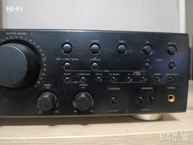 jvc rx 230 rbk, снимка 3 - Ресийвъри, усилватели, смесителни пултове - 52030910