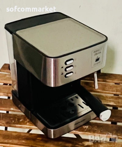 Кафемашина еспресо Rohnson  , снимка 4 - Кафемашини - 53350408