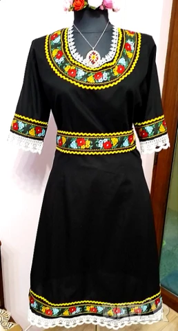 Стилизирани народни носии.Възможност за изработка по индивидуални размери БЕЗ ОСКЪПЯВАНЕ !, снимка 14 - Сукмани - 30111846