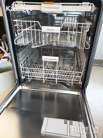 XXL Съдомиялна Miele - Auto Open - 14 Комплекта - Пълно Вграждане 60см, снимка 7 - Съдомиялни - 53217346