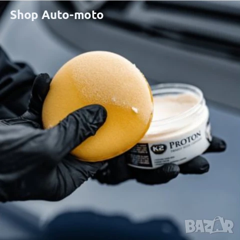 Гъба апликатор Automat, Апликатор за полиране, снимка 4 - Аксесоари и консумативи - 50716572