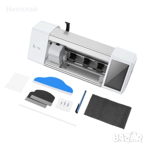 Плотер HOCO G100 за рязане на хидрогелно фолио, снимка 6 - Друга електроника - 52245027