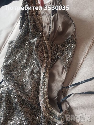 Официална дълга рокля, бална, нова с етикет TFNC London, снимка 7 - Рокли - 40107830