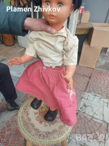 много стара италианска кукла /маркирана /, снимка 14 - Антикварни и старинни предмети - 52493732