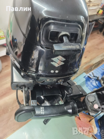 Извънбордови двигател-марка Evinrude , снимка 3 - Воден транспорт - 49154763