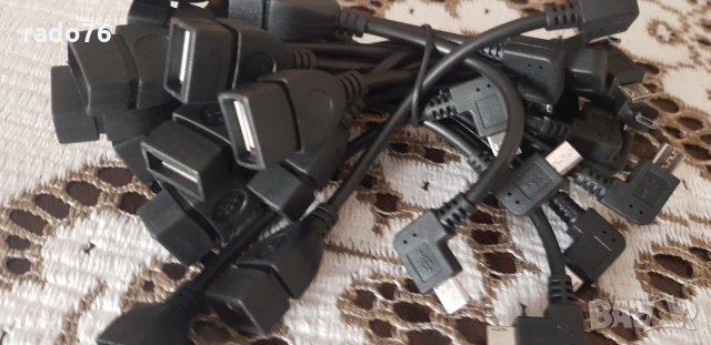 Мини юсб към женско юсб, снимка 6 - Друга електроника - 26443802