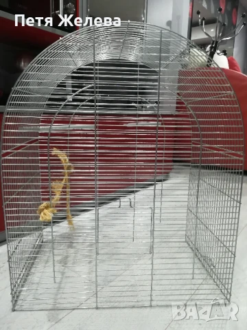 Клетка за птици 75/53/34см, снимка 5 - За птици - 50739349