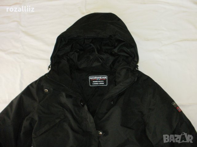 NORWEAR дамска парка пух L, снимка 2 - Якета - 26949668