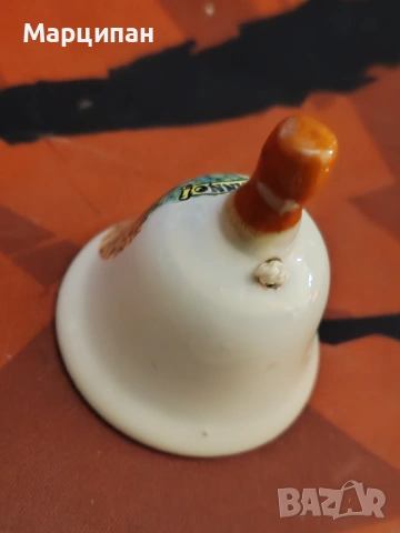 Керамична камбанка, снимка 2 - Арт сувенири - 53125478