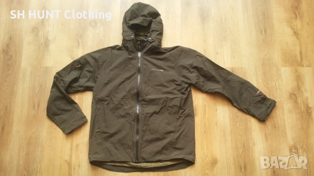 DIDRIKSONS SWEDEN STORMsystem Waterproof Jacket размер L за лов риболов яке водонепромокаемо - 1681