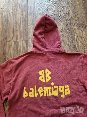 Страхотен мъжки суитчър BALENCIAGA Размер S M L XL 2XL , снимка 7 - Суичъри - 47390765