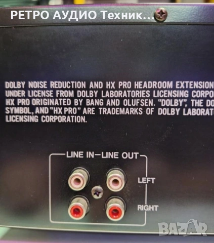Триглав дек Akai, mod. DX-57 , снимка 9 - Декове - 53510892