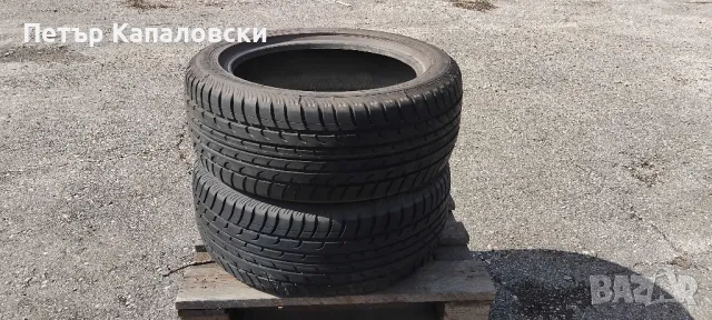 Гуми 205 50 16 Фулда Fulda 2 броя Нов внос. Не са нови. , снимка 13 - Гуми и джанти - 49495276