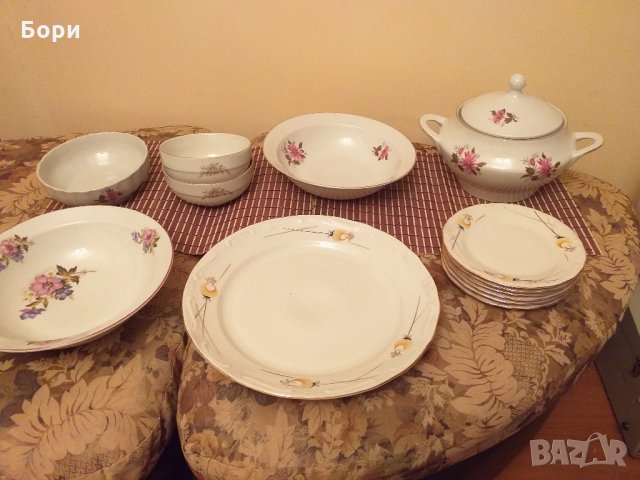 Български порцелан ИЗИДА в Чинии в гр. Враца - ID28038744 — Bazar.bg