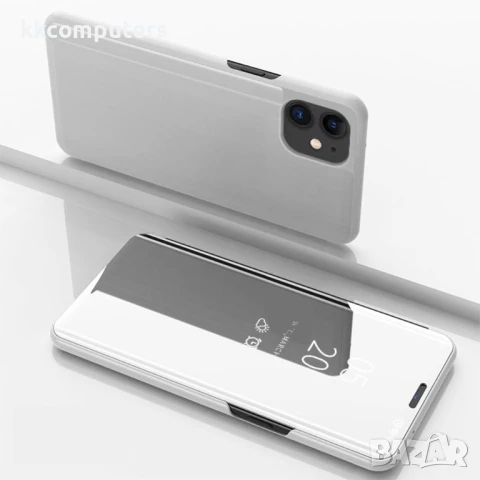 Apple iPhone 12 5.4 inchс View Window Калъф и Протектор, снимка 4 - Калъфи, кейсове - 51121413