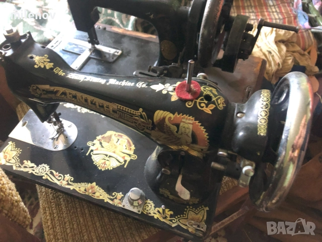 Шевна машина стари zenith, снимка 2 - Антикварни и старинни предмети - 51624355